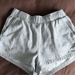 The North Face Light Gray Women's Athletic Shorts